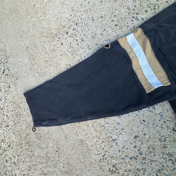 Vintage Perdue bookmakers crewneck sweatshirt size XL black faded - Picture 4 of 8